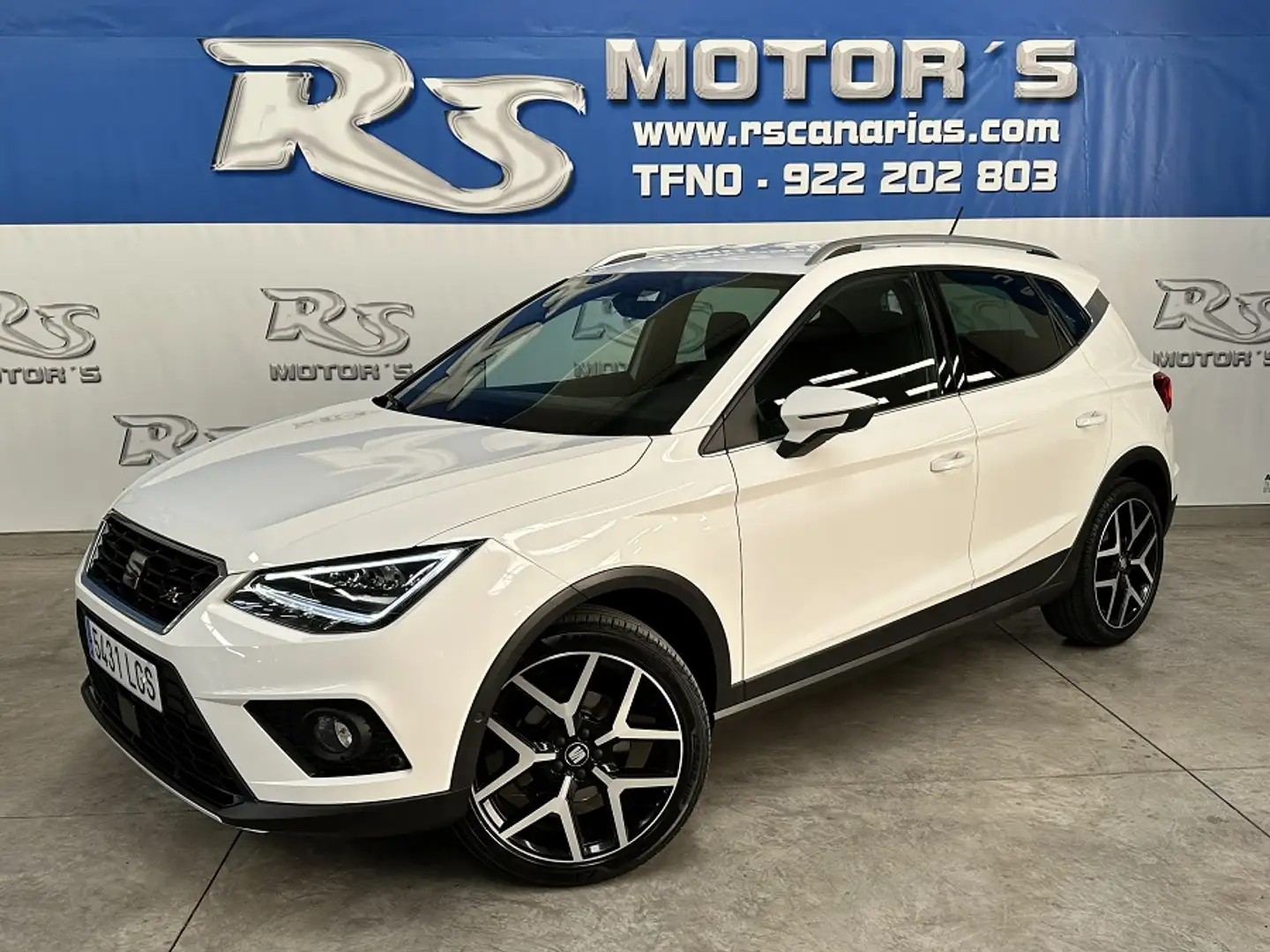 SEAT Arona 1.0 TSI Ecomotive S&S FR 115 Blanc - 1