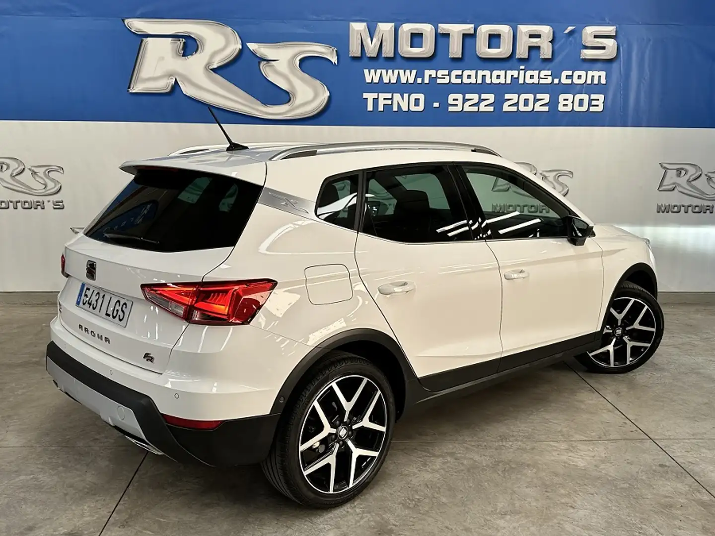 SEAT Arona 1.0 TSI Ecomotive S&S FR 115 Blanc - 2
