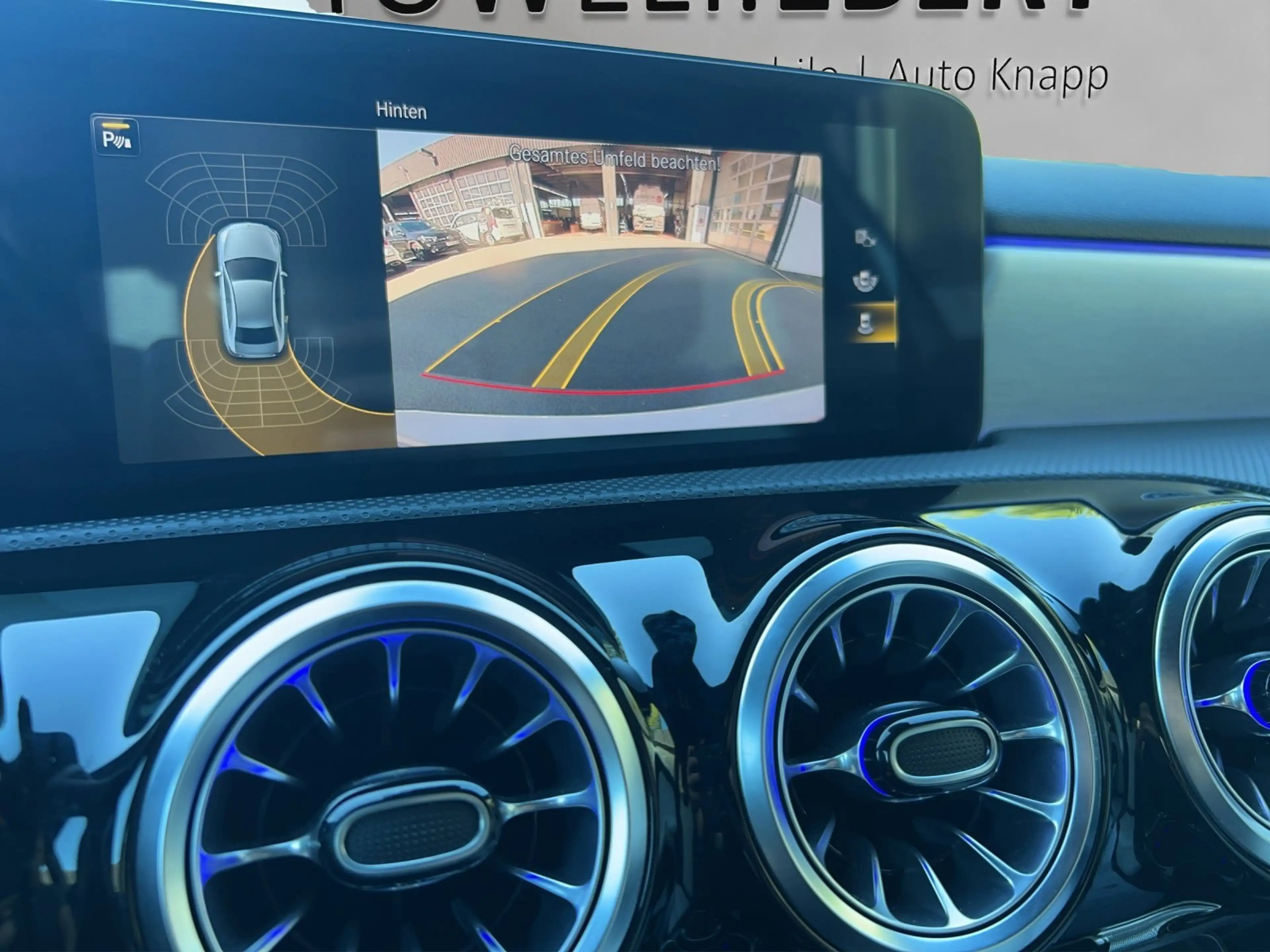 Mercedes-Benz A 35 AMG A35 AMG Limo HighEndMBUX Kamera LED Memo Standhz — photo 12