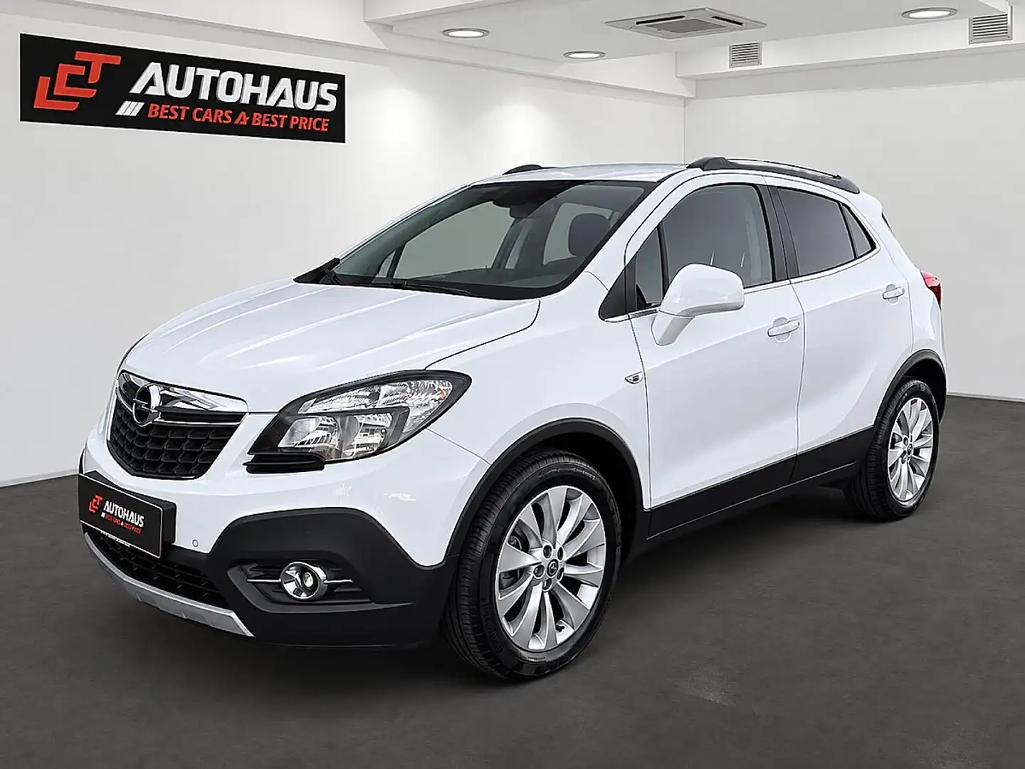 Opel Mokka 1,6 CDTI Cosmo Aut.|GUTE AUSSTATTUNG| Weiß - 1