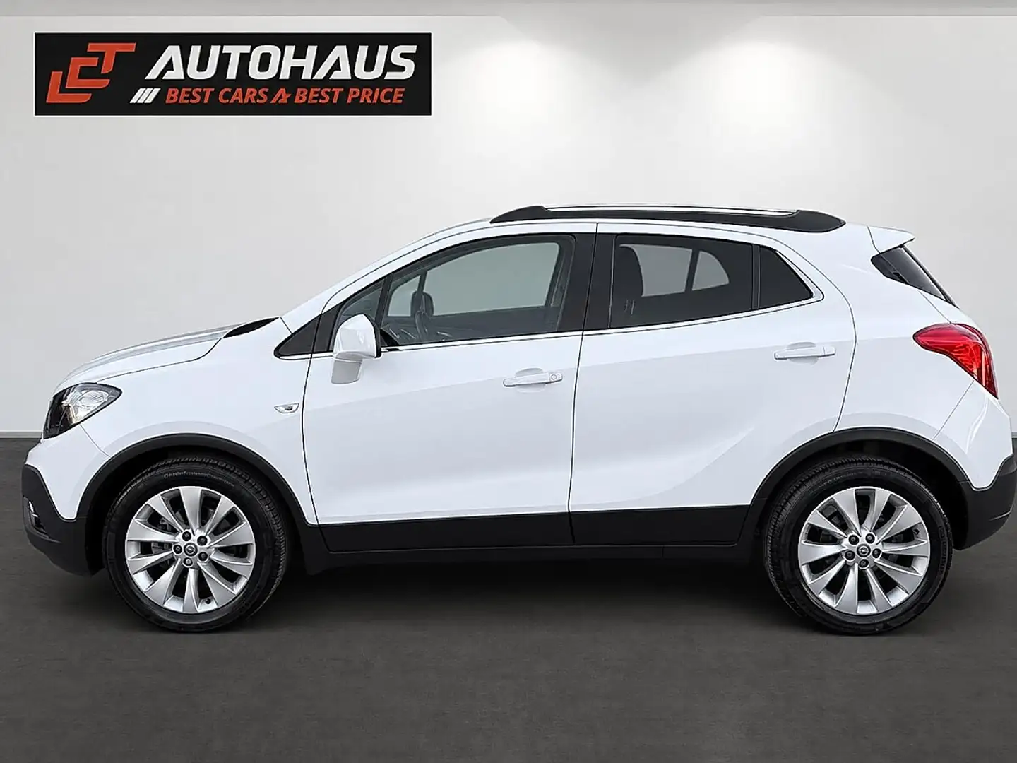 Opel Mokka 1,6 CDTI Cosmo Aut.|GUTE AUSSTATTUNG| Weiß - 2