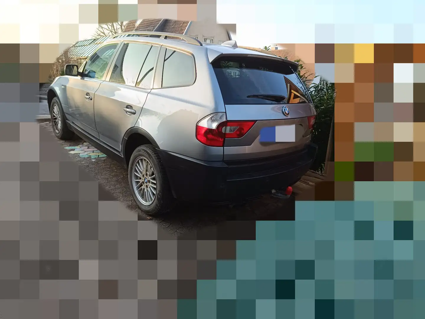BMW X3 2.5i TÜV Neu AHK Leder - 2