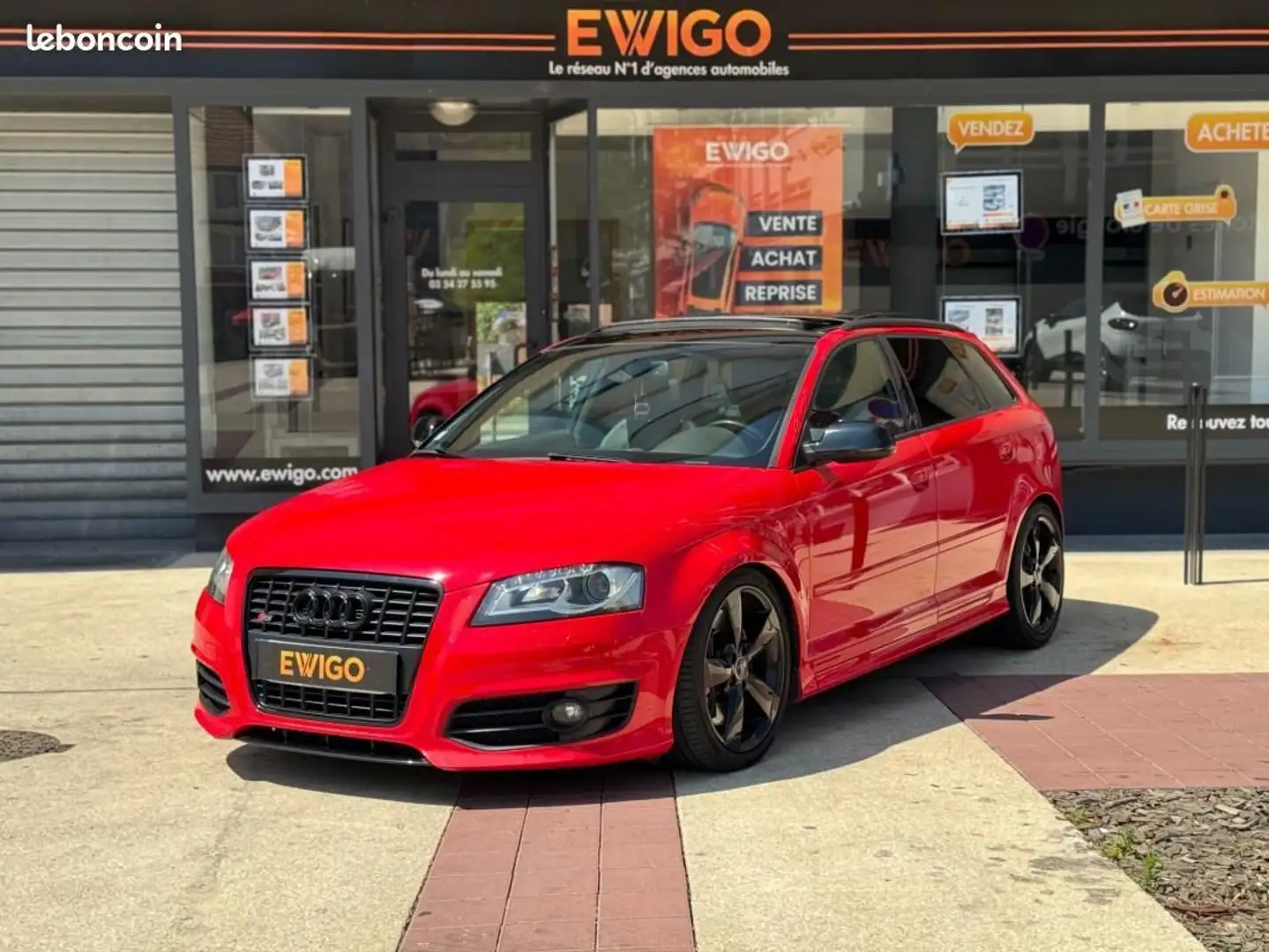 Audi S3 SPORTBACK 2.0 TFSI 265CH FACELIFT 8P Rot - 1