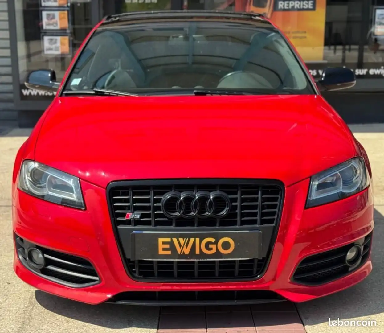 Audi S3 SPORTBACK 2.0 TFSI 265CH FACELIFT 8P Rot - 2