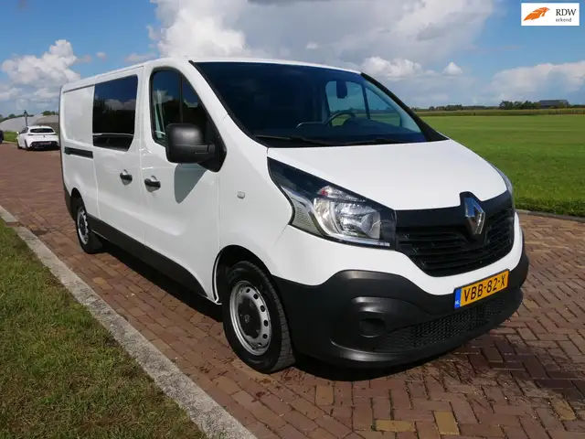 Renault Trafic 1.6 dCi T29 L2H1 DUBB CAB Comfort AC ** 8299 EX BT