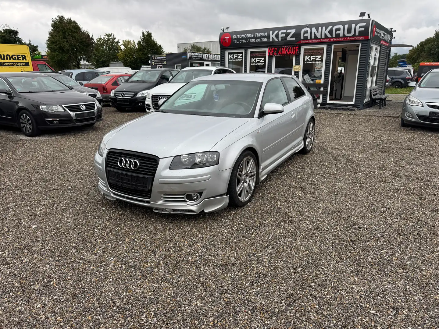 Audi A3 1.4 TFSI Ambition Silber - 1
