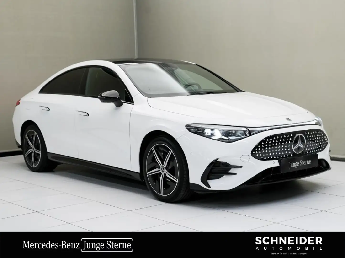 Mercedes-Benz CLA 250 + mit EQ Technologie WPumpe Weiß - 1
