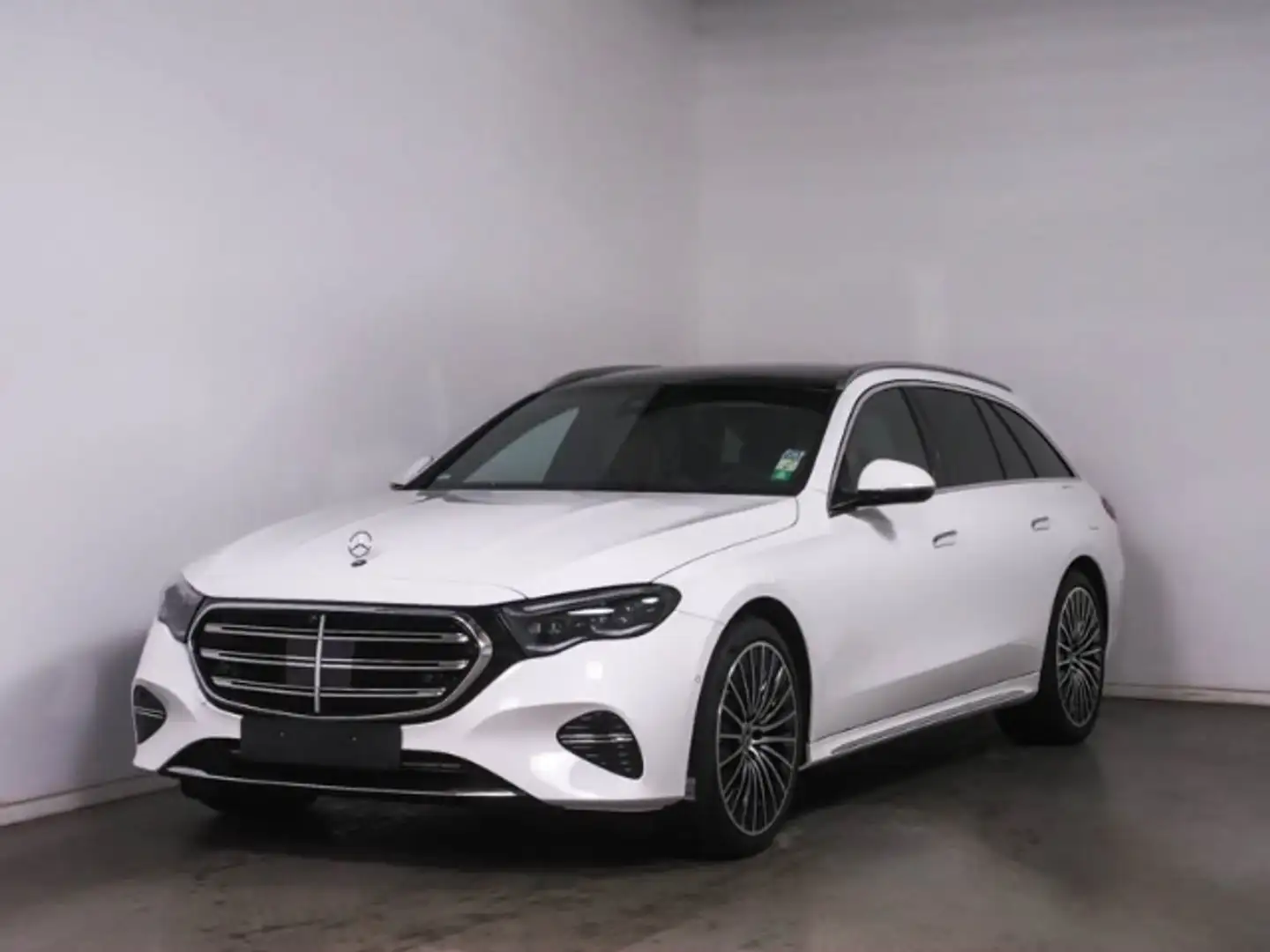 Mercedes-Benz E 300 de 4Matic T-Modell Exclusive Premium Panorama Blanco - 2