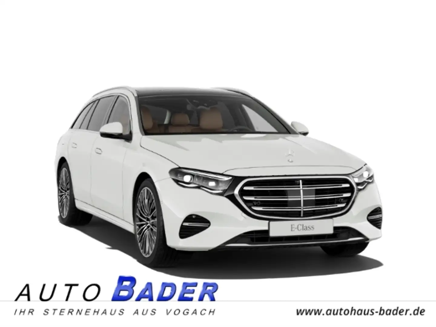 Mercedes-Benz E 300 de 4Matic T-Modell Exclusive Premium Panorama Blanco - 1