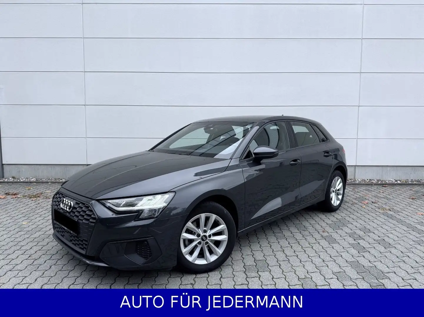 Audi A3 Sportback 30 TDI*AUT*Volldigital*LED* Grau - 1