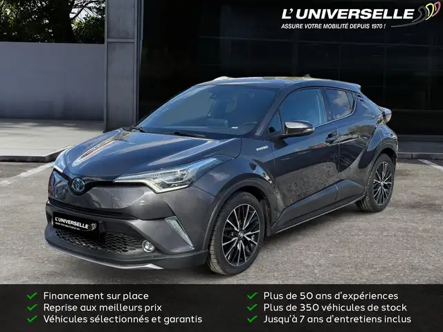 Toyota C-HR C-LUB HYBRID