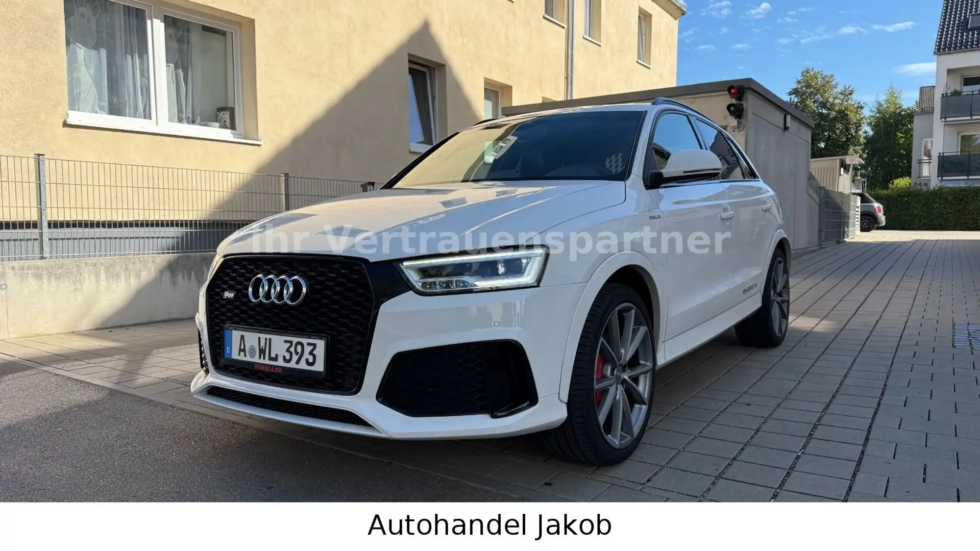 Audi RS Q3 /24Mon. Garantie/Exclusive/Performance/TRAUM Blanc - 1