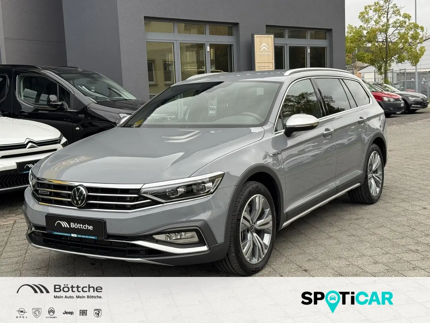 Volkswagen Passat Variant Alltr. 4Motion 2.0 TSI DSG - MATRIX/AHK Grau - 1