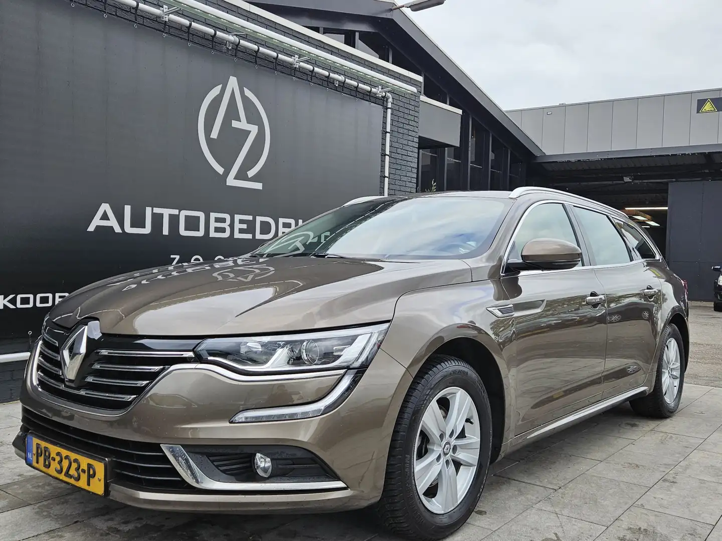 Renault Talisman Estate 1.6 TCe Zen *AC*Navi*AUTOMAAT* Bruin - 2