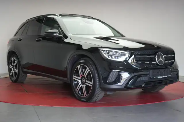 Mercedes-Benz GLC 400 d 4Matic 9G-Tronic Leder/Distronic/Kamer