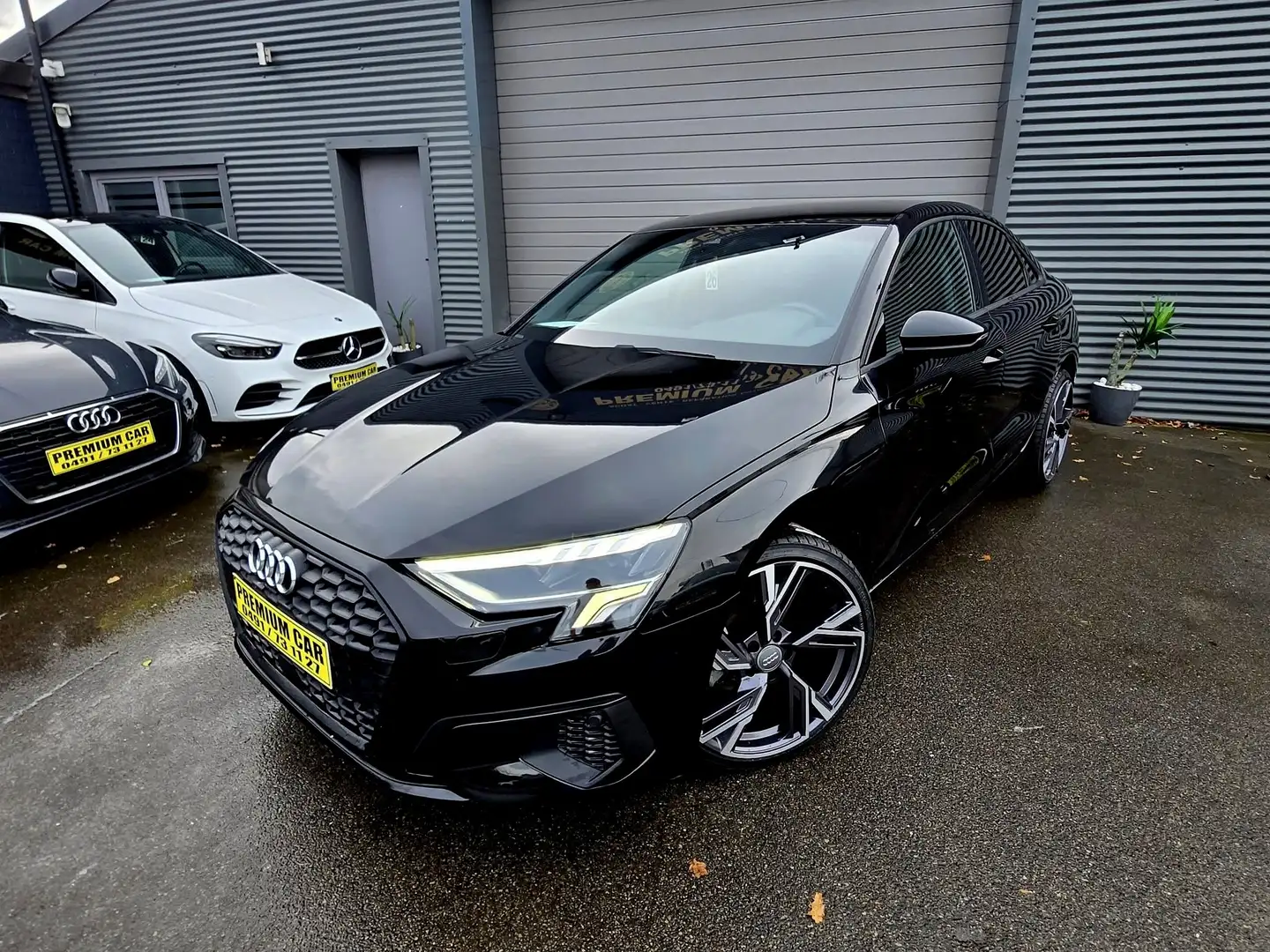 Audi A3 🔺A3 *LOOK S LINE*MATRIX LED*CAR PLAY🔺 Grey - 2