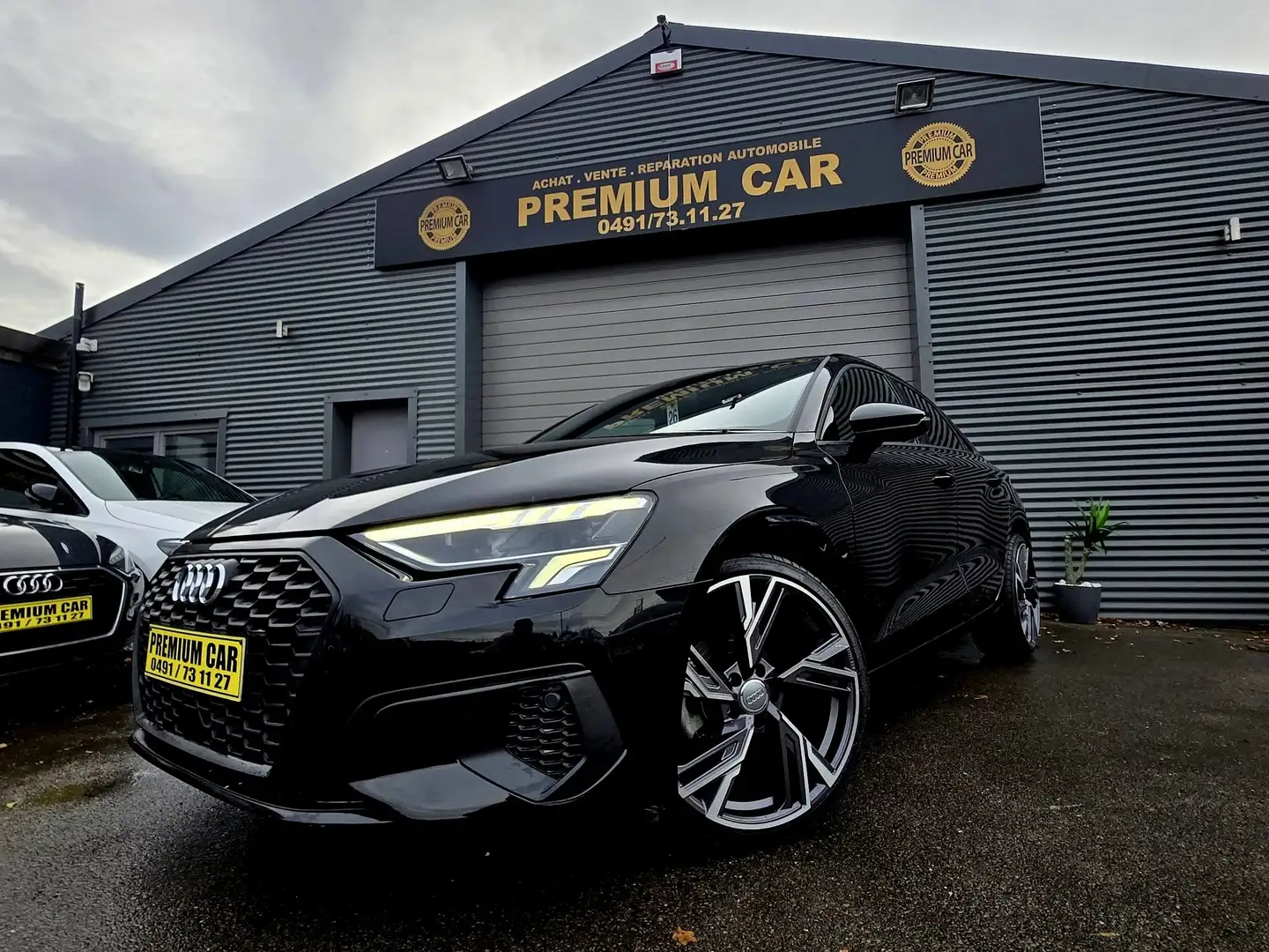 Audi A3 🔺A3 *LOOK S LINE*MATRIX LED*CAR PLAY🔺 Grey - 1