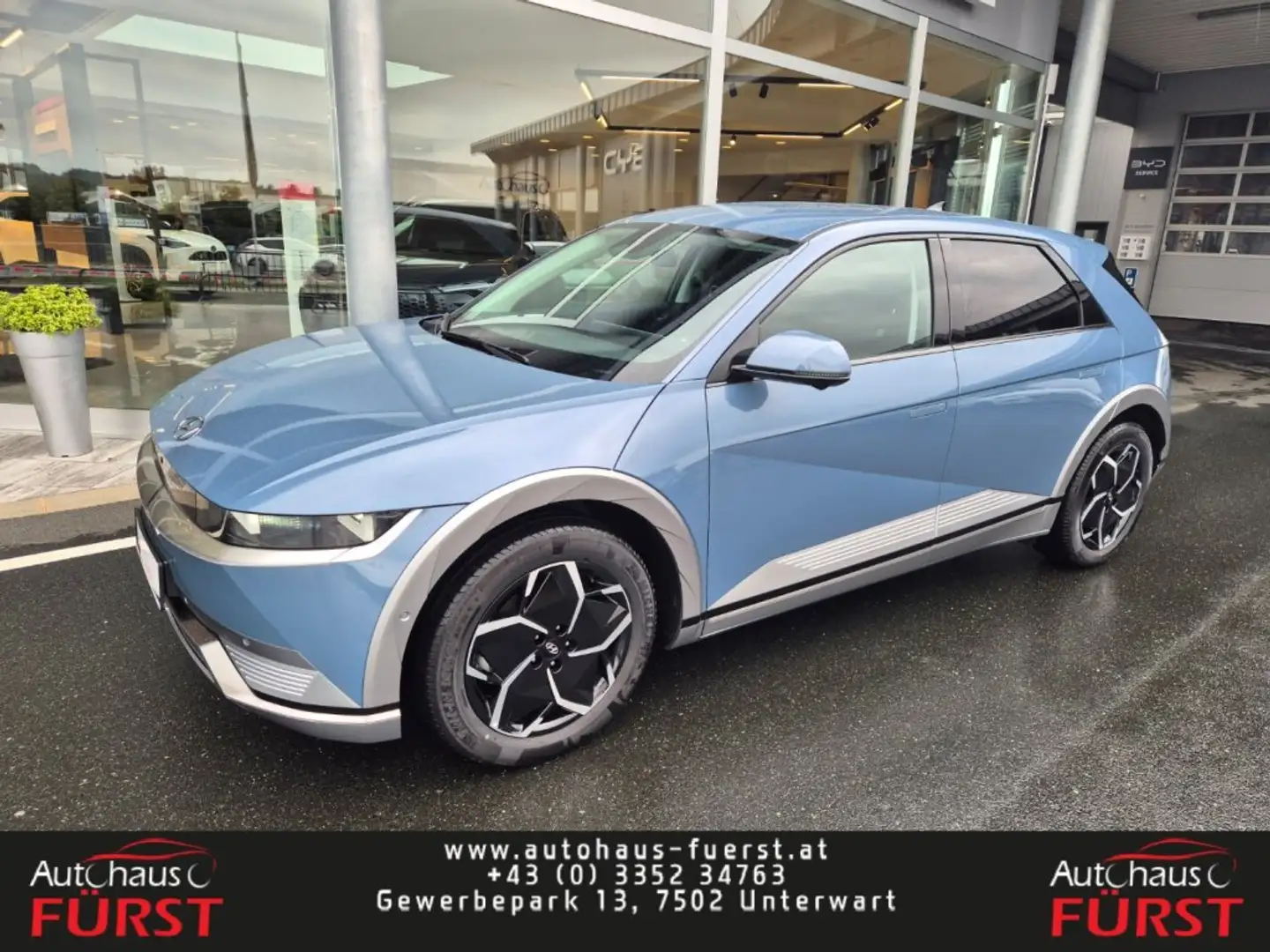 Hyundai IONIQ 5 Plus Line Short Range i5ep03-P1-O1 Blu/Azzurro - 1