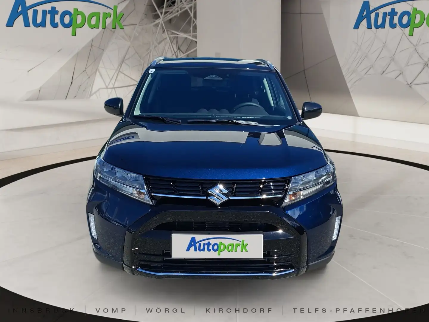 Suzuki Vitara 1.4 HYBRID ALLGRIP shine Blau - 2