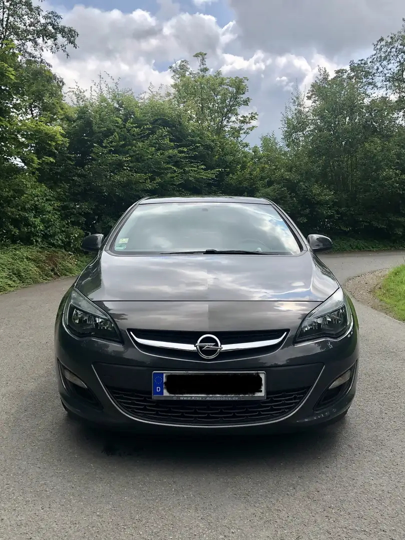 Opel Astra Active Grau - 2