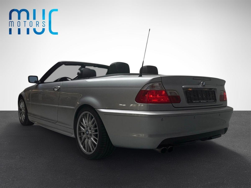 BMW 330 330i Cabrio M Sport Leder Automatik TÜV neu — photo 5
