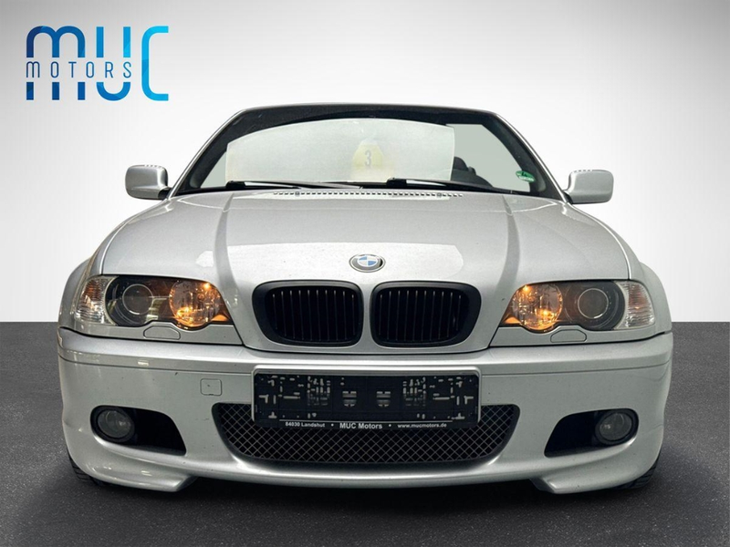 BMW 330 330i Cabrio M Sport Leder Automatik TÜV neu — photo 2