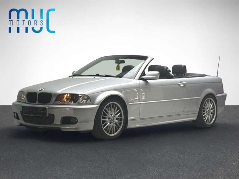 BMW 330 330i Cabrio M Sport Leder Automatik TÜV neu