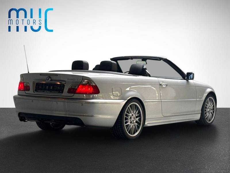 BMW 330 330i Cabrio M Sport Leder Automatik TÜV neu — photo 4