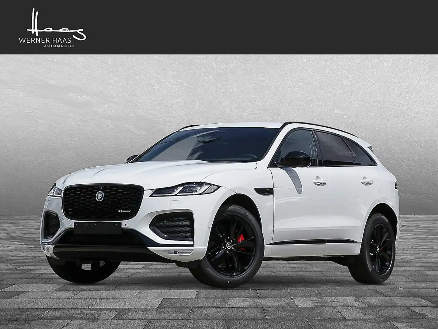 Jaguar F-Pace Diesel D200 AWD R-Dynamic S Weiß - 1