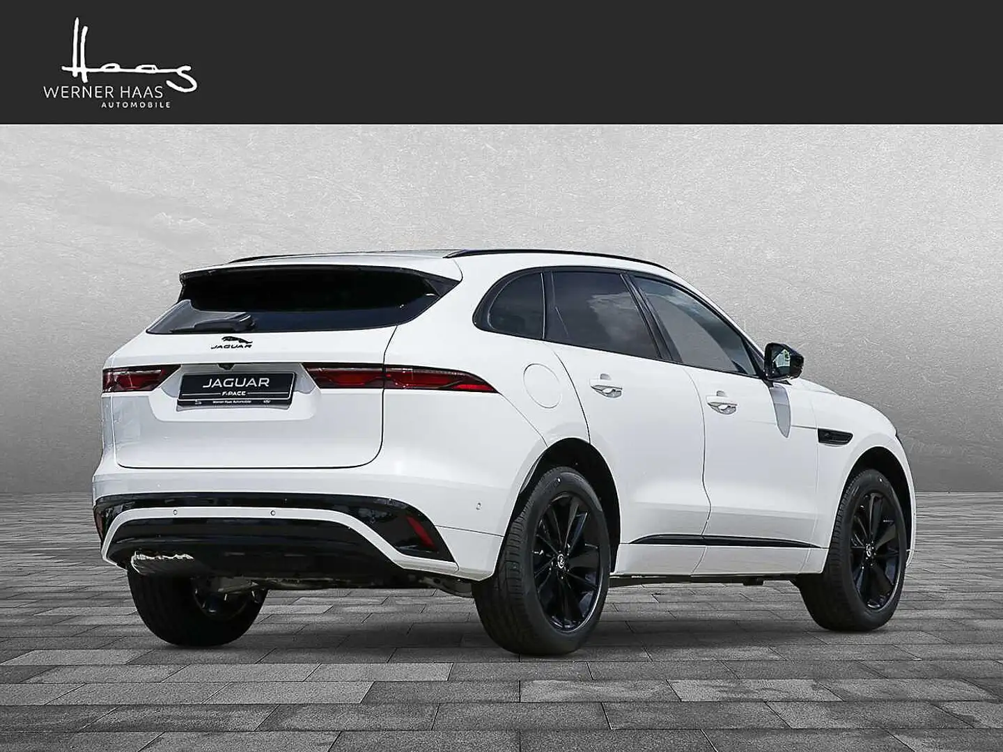 Jaguar F-Pace Diesel D200 AWD R-Dynamic S Weiß - 2
