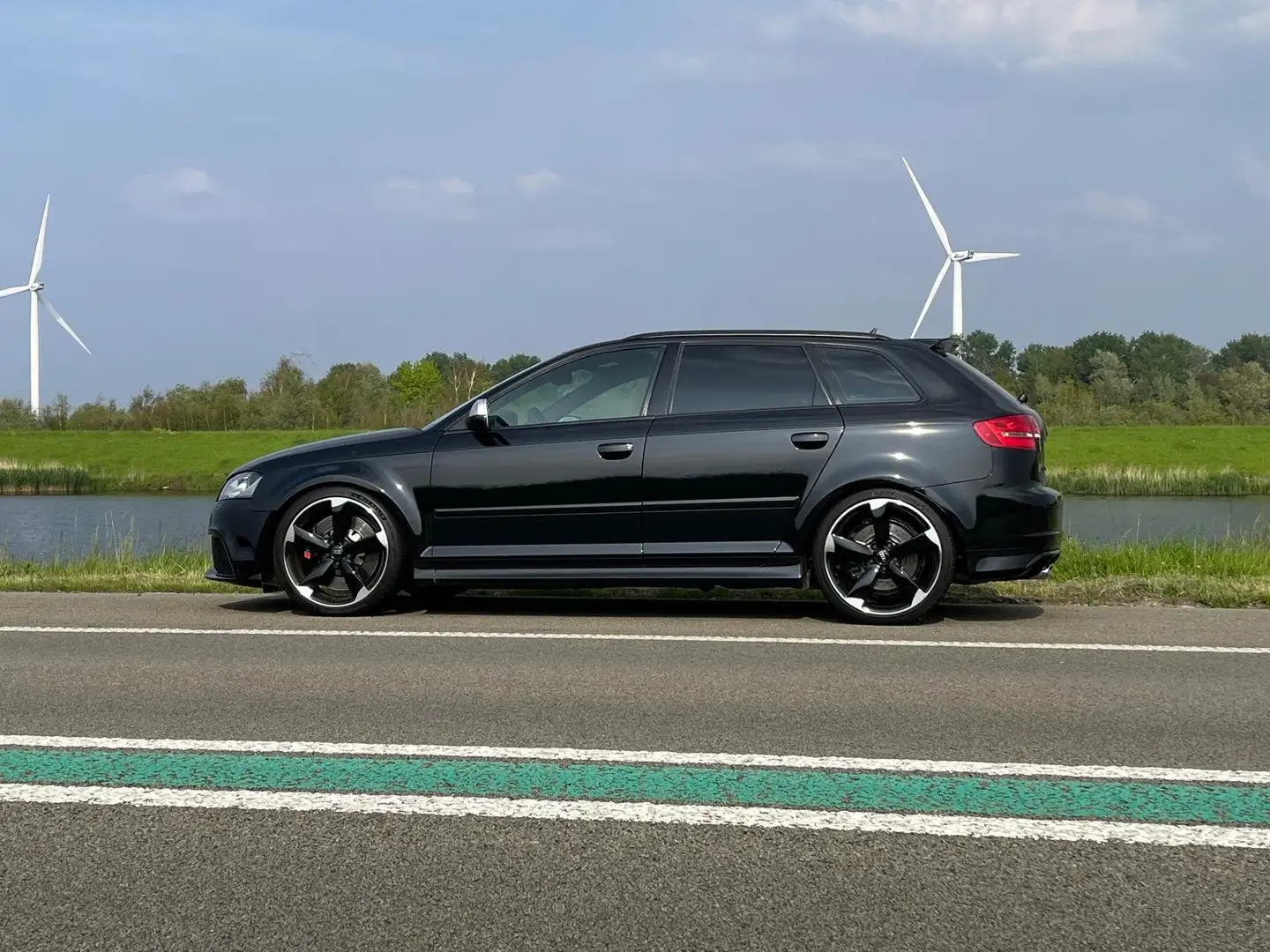 Audi RS3 Sportback S tronic Negru - 1