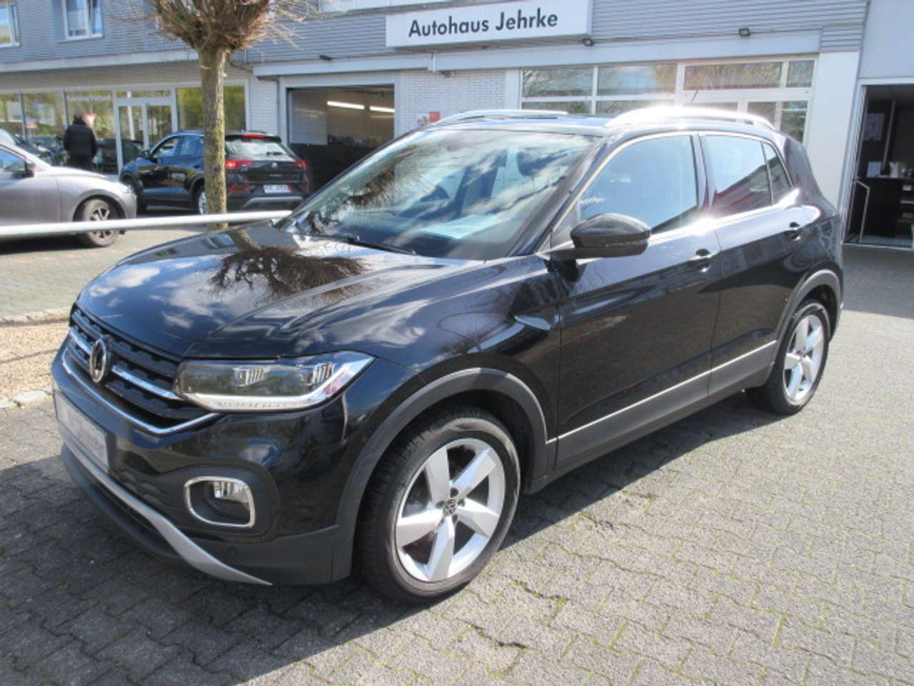 Volkswagen T-Cross 2022 — Style 1.0 TSI DSG NAVI LED ALU APS  GJR SITZHEIZUNG CLIMATRONIC