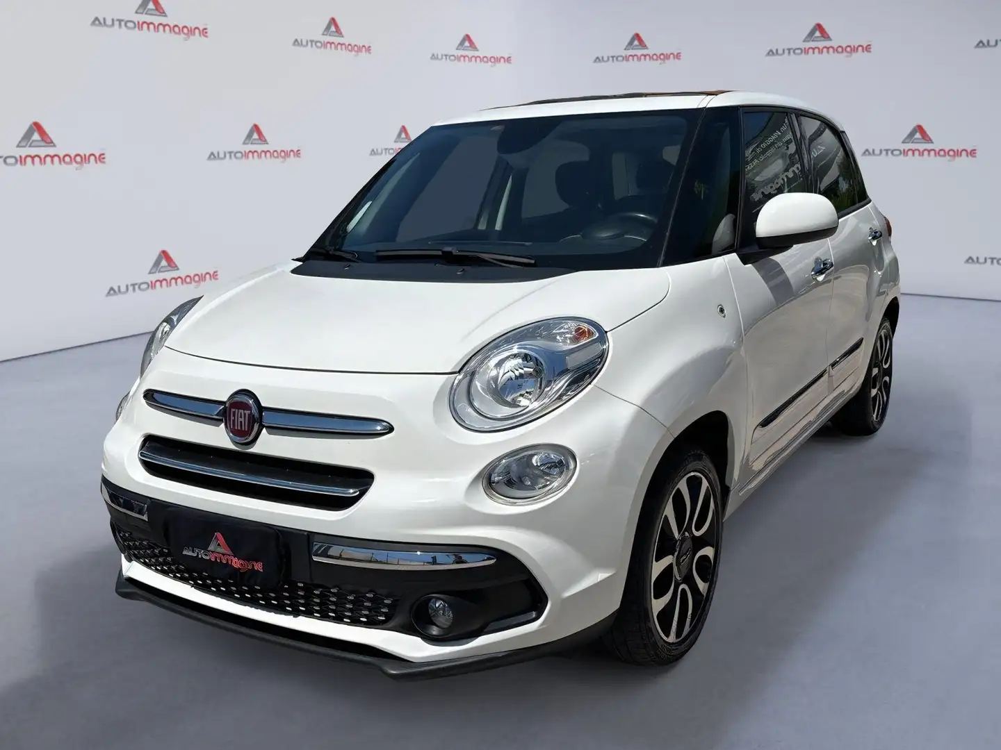 Fiat 500L 1.3 Multijet 95 CV Lounge Bianco - 1