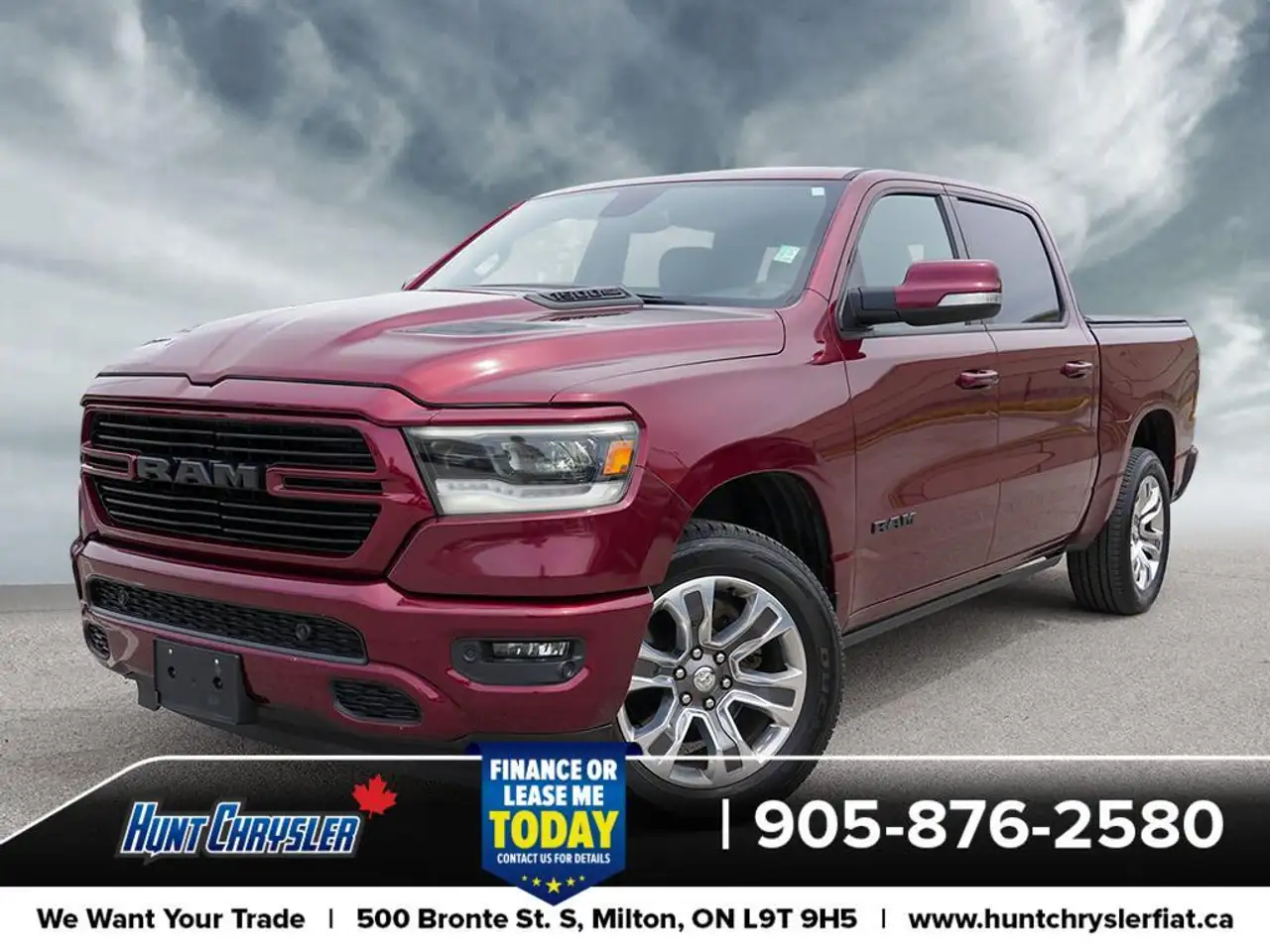 2019 RAM 1500