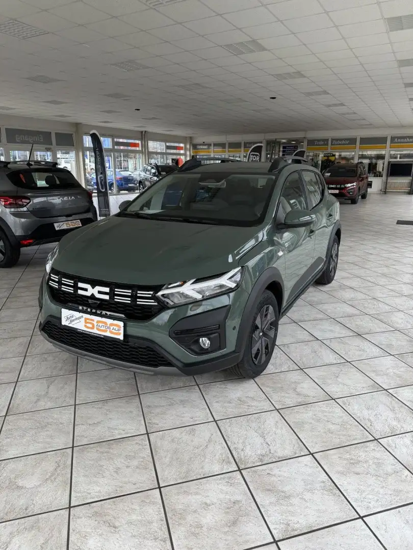 Dacia Sandero III 1.0 TCe 90  Stepway Expression SHZ+NAVI+PDC Grijs - 1