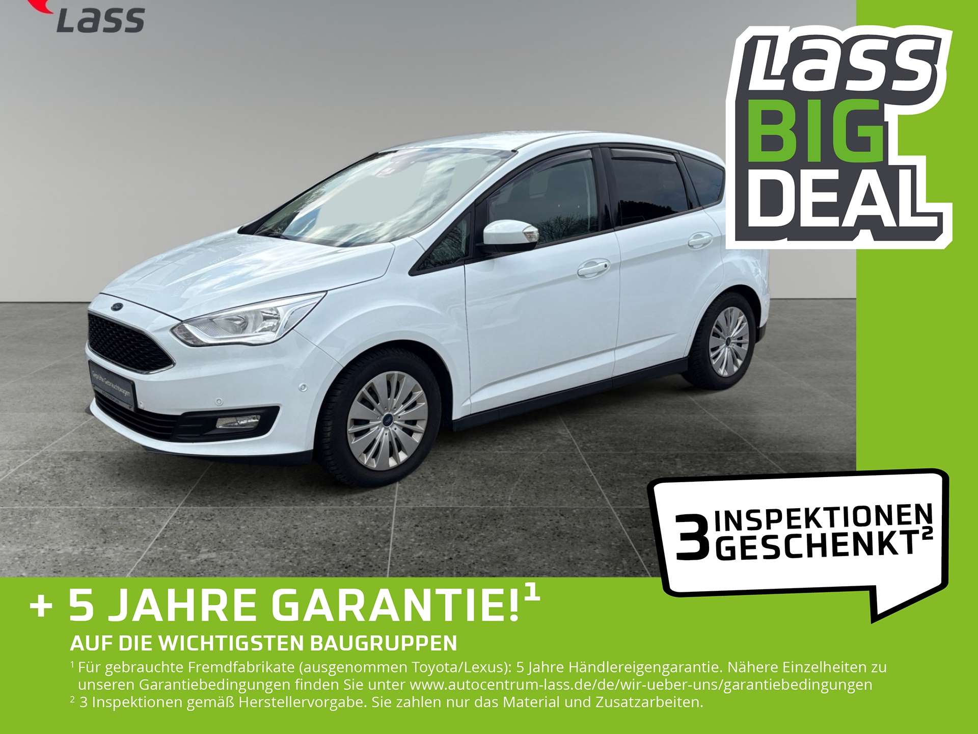Second hand Ford C-Max 1.0
