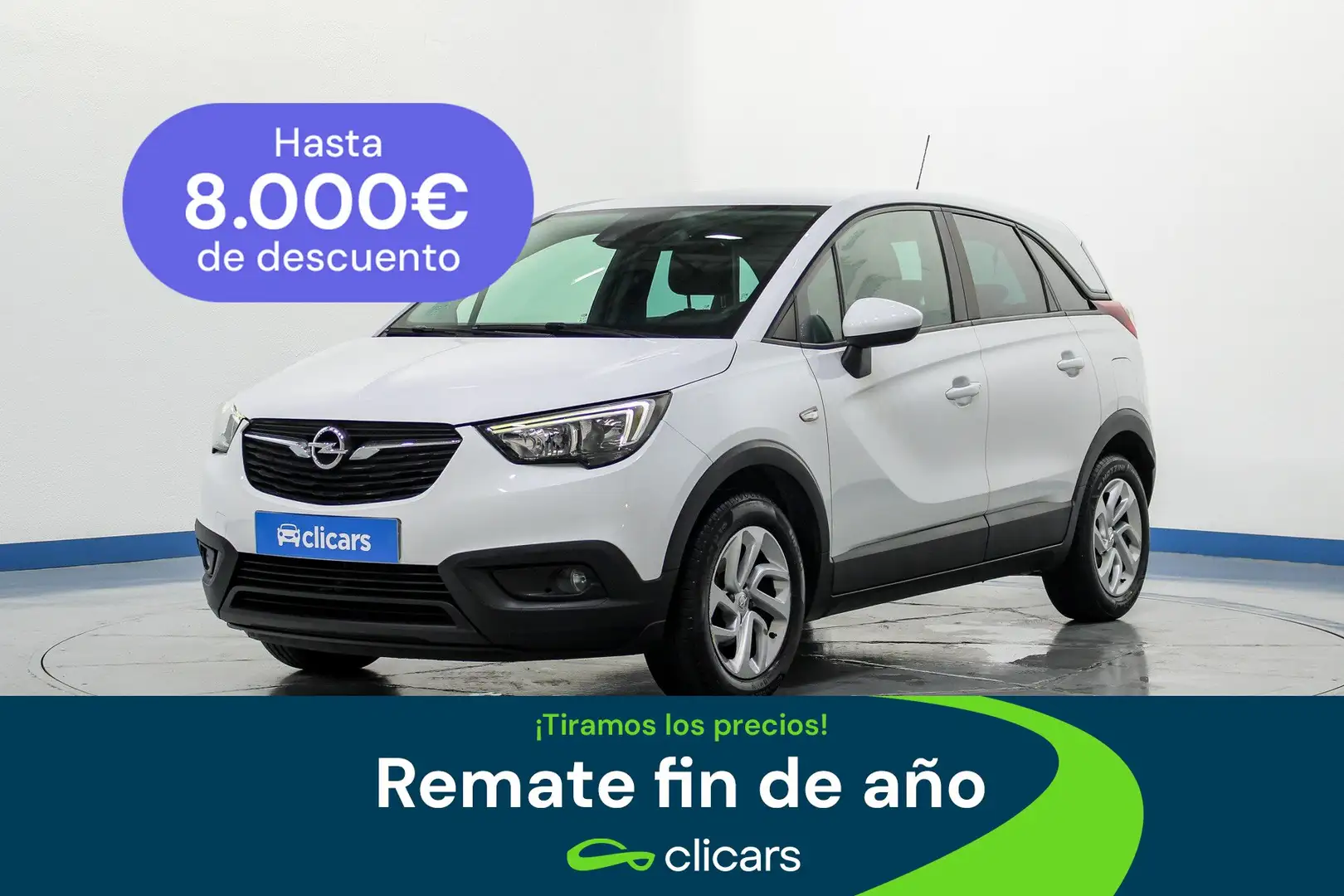 Opel Crossland X 1.6T Selective 99 Blanco - 1