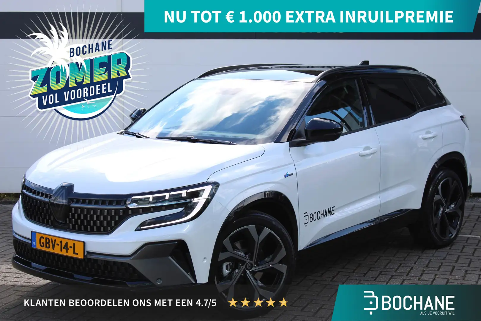 Renault Austral 1.2 E-Tech full hybrid 200 techno esprit Alpine (H Wit - 1