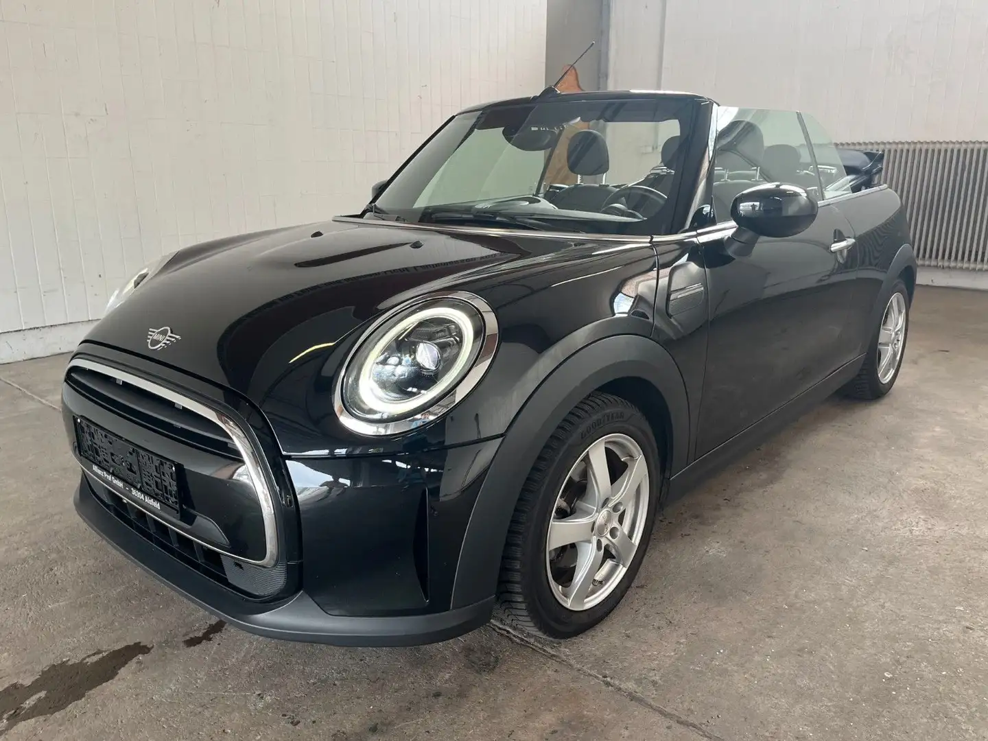MINI One Cabrio *Trim*LED*Wenig-KM* Schwarz - 1