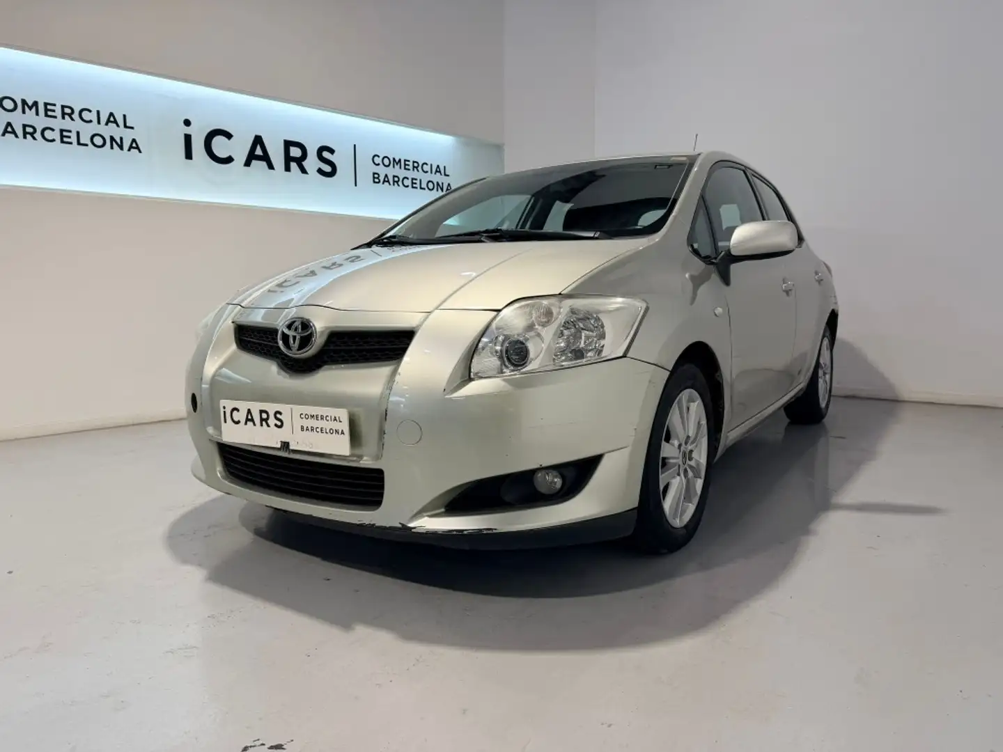Toyota Auris 1.4D-4D Active Gris - 1