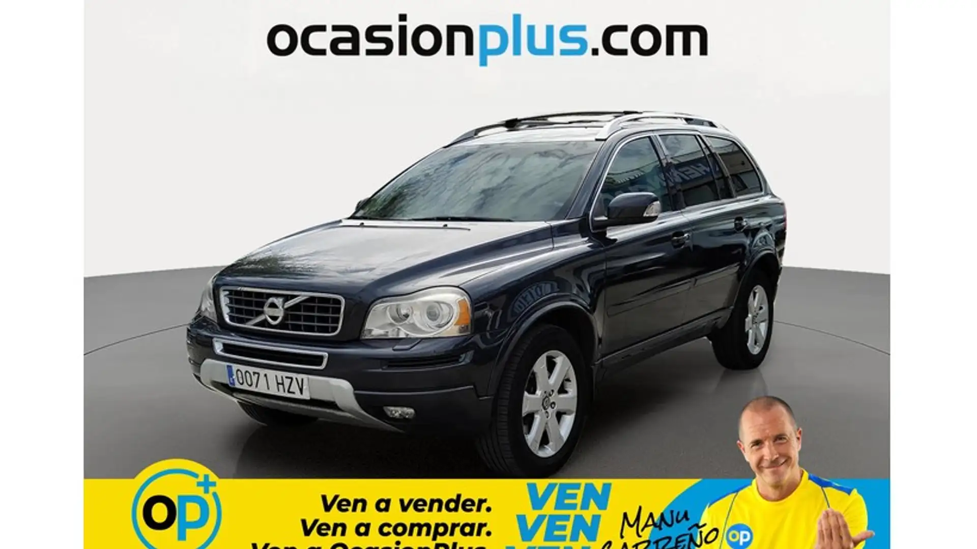 Volvo XC90 D5 Momentum 7pl. AWD Aut. 200 Gris - 1