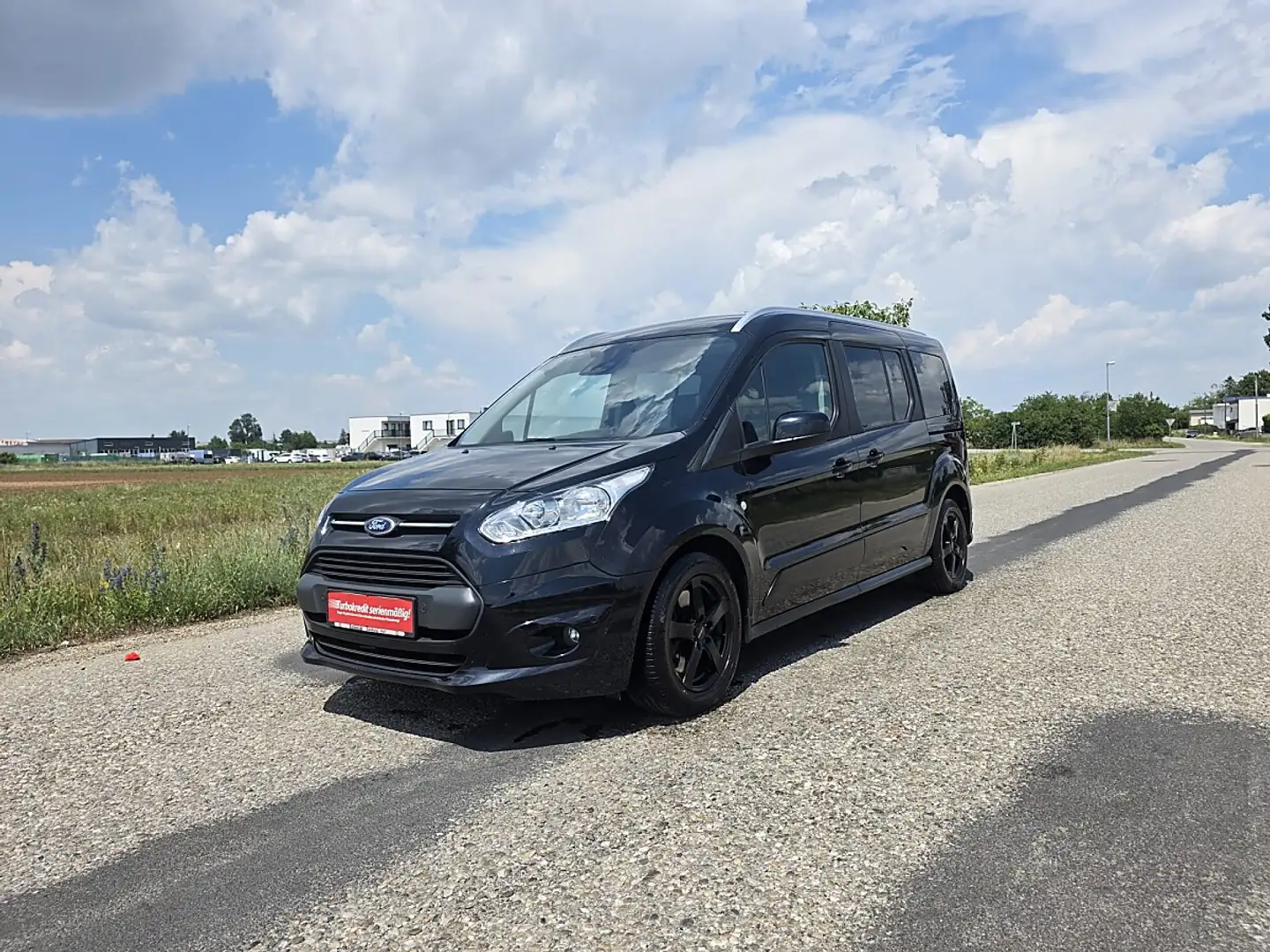 Ford Grand Tourneo Connect 1,5 TDCi Start/Stop Powershift L2 *7 Si... Schwarz - 2
