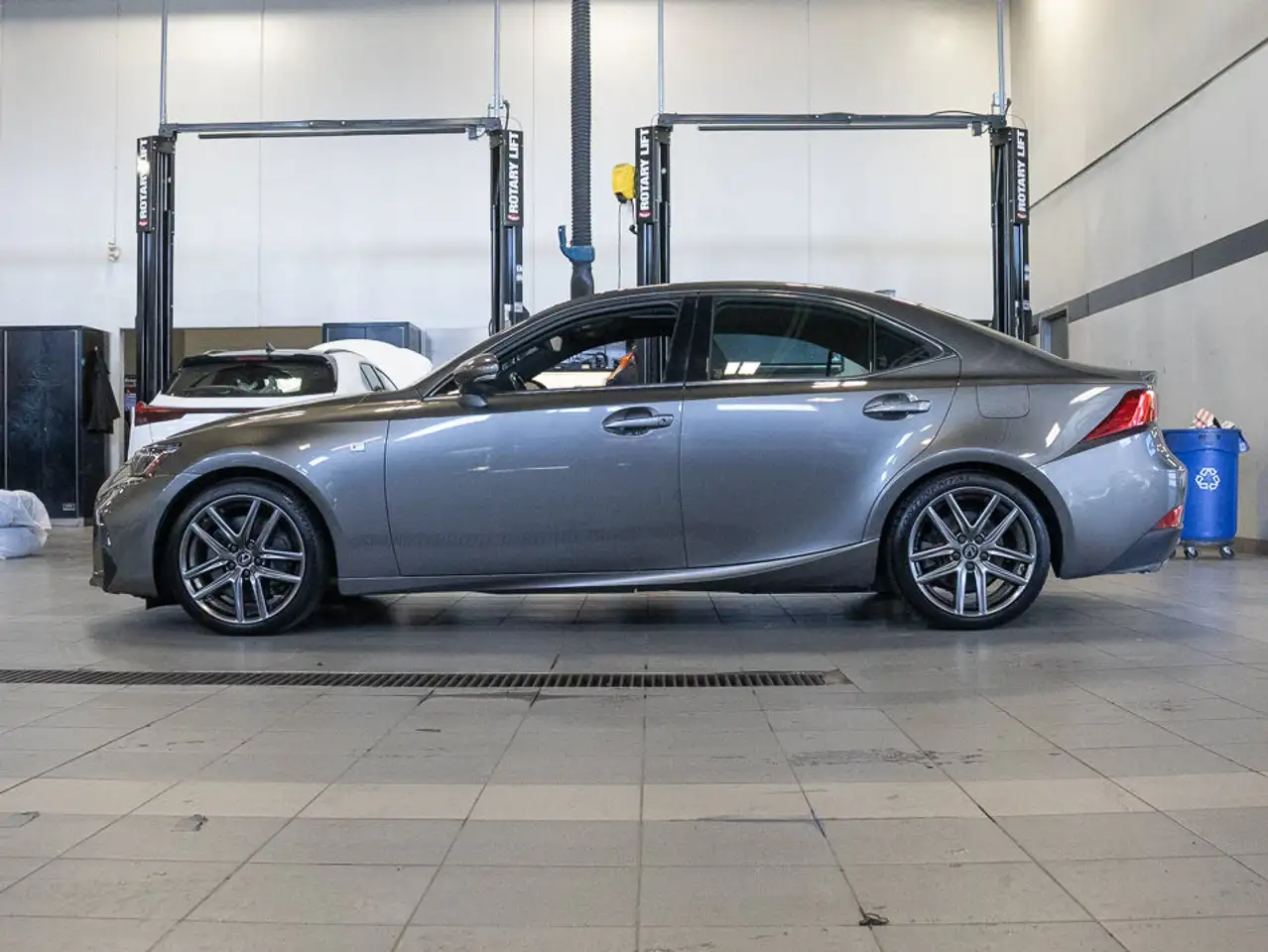 Lexus IS fotografie Lexus IS