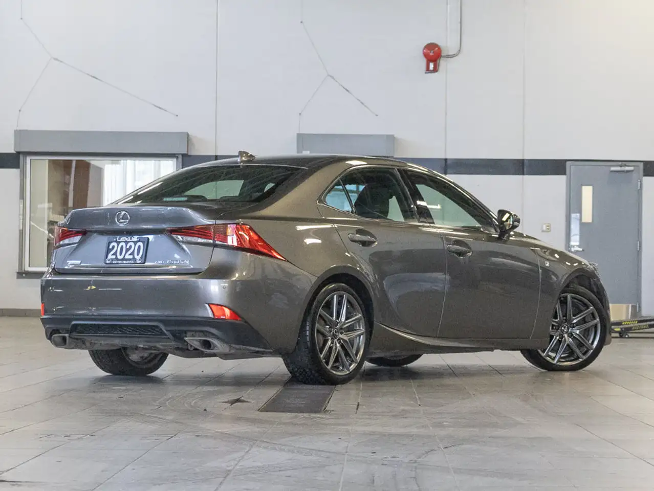 Lexus IS fotografie Lexus IS