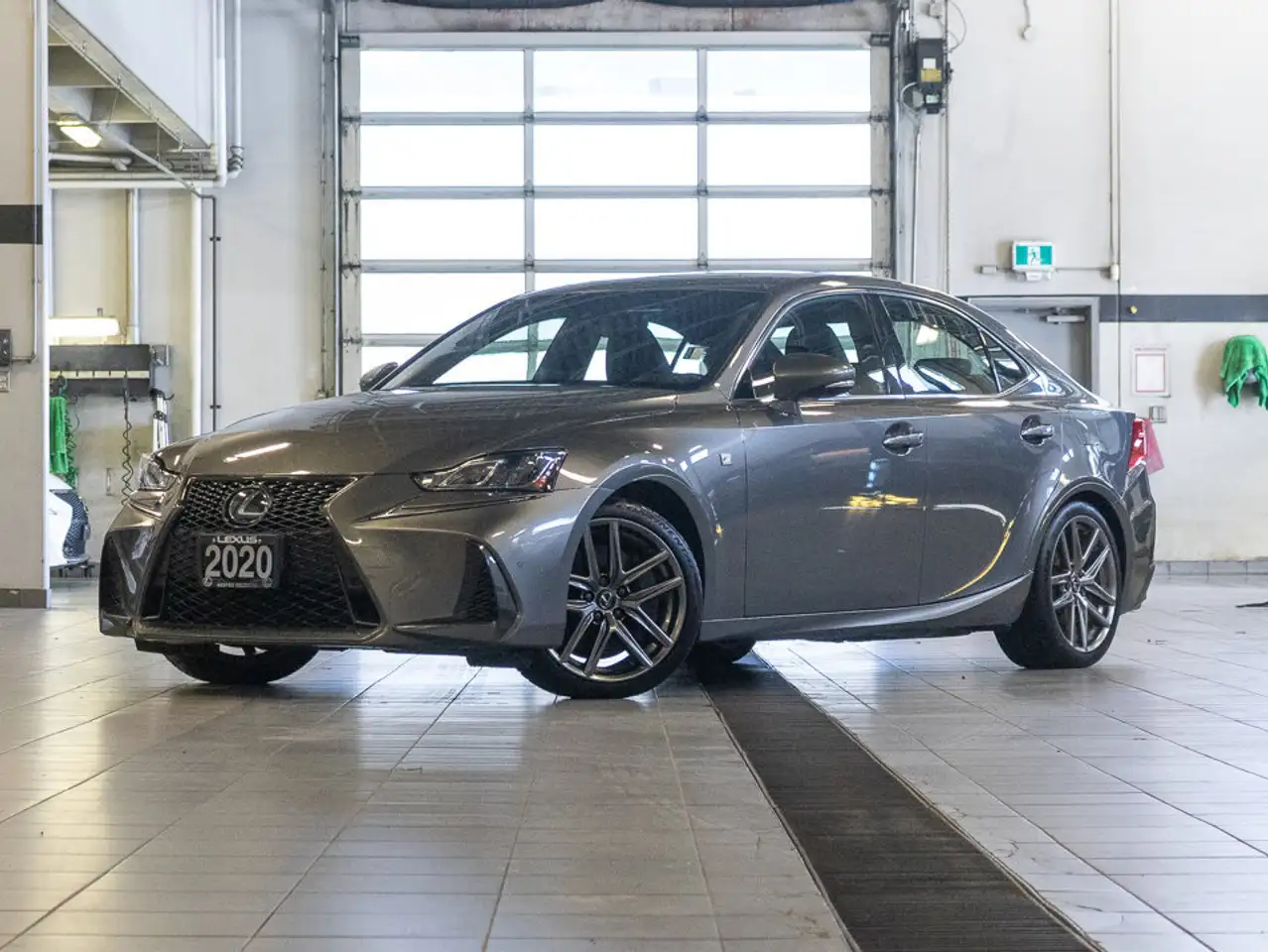 Lexus IS fotografie Lexus IS