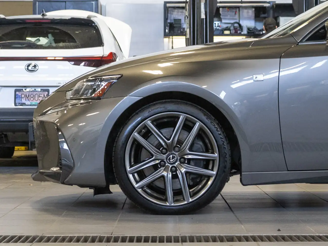 Lexus IS fotografie Lexus IS