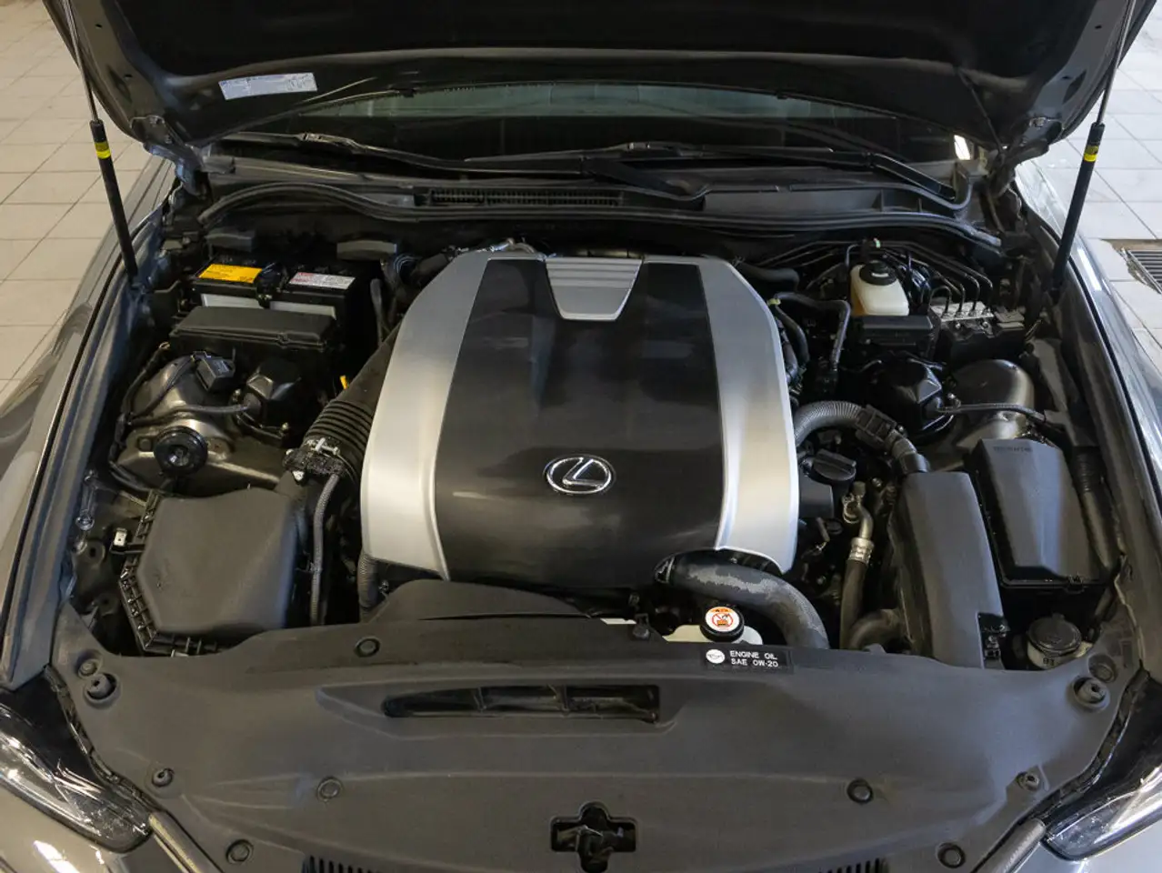 Lexus IS fotografie Lexus IS
