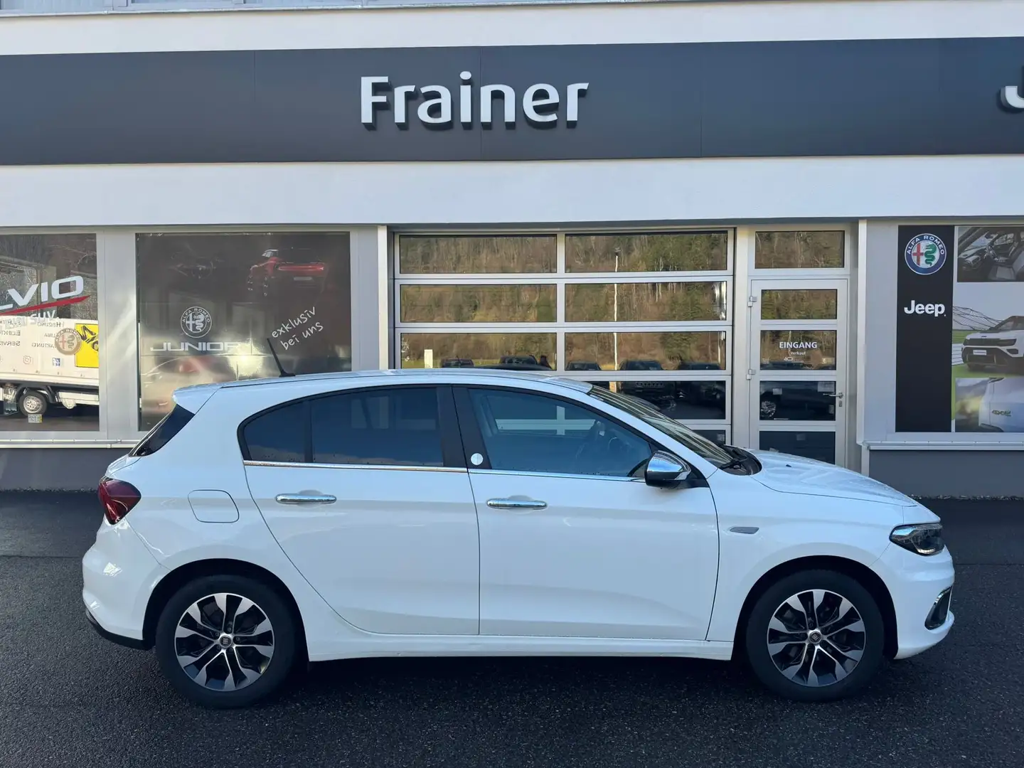 Fiat Tipo Mirror 1,4 16V 95PS Weiß - 2
