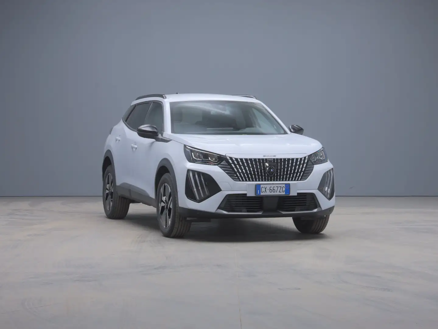 Peugeot 2008 2008 II 2023 1.2 puretech Allure s Bianco - 1