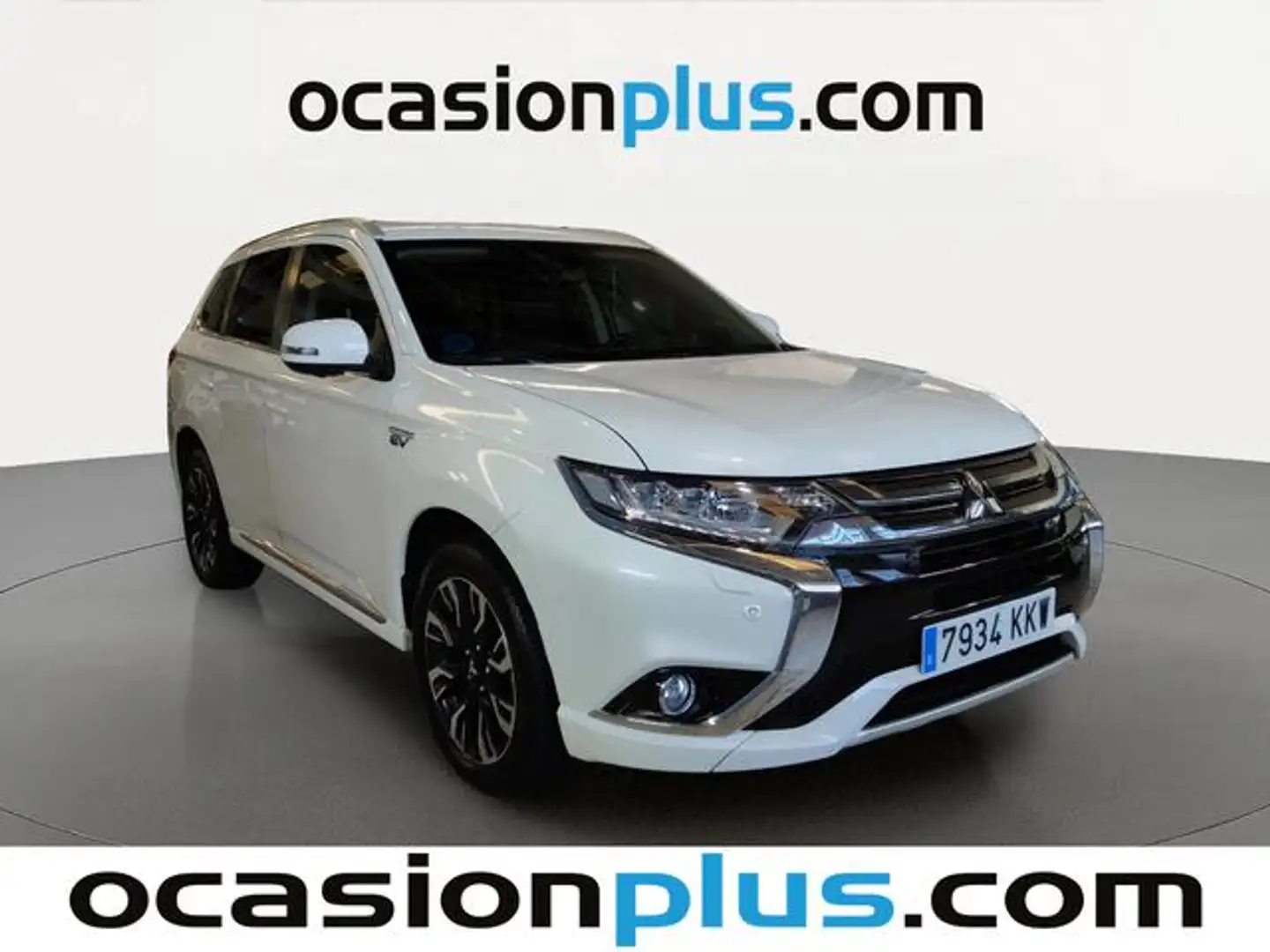 Mitsubishi Outlander PHEV Kaiteki 4WD Blanco - 2